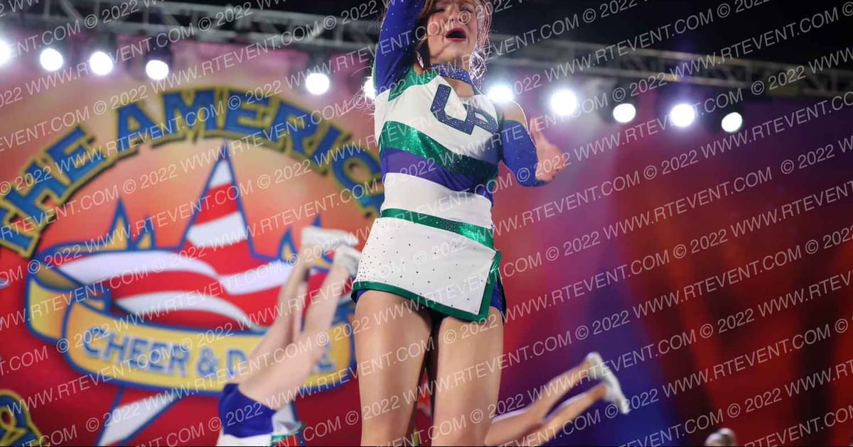 Universal Athletics Oceans 11 · The American Royale Sevierville Nationals DIDII