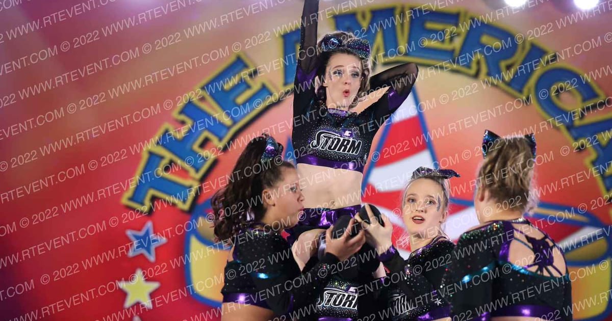 T3 Storm Hurricane Heros · The American Royale Sevierville Nationals DIDII