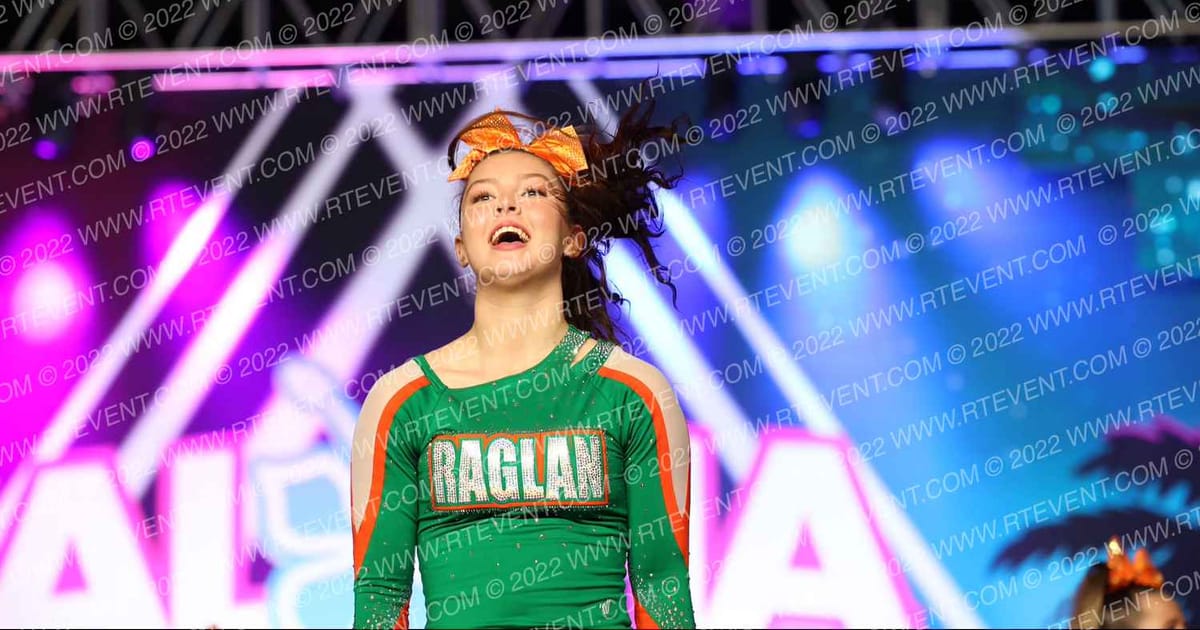 Raglan Coast Cheer Steel 6 · Aloha Grand Nationals