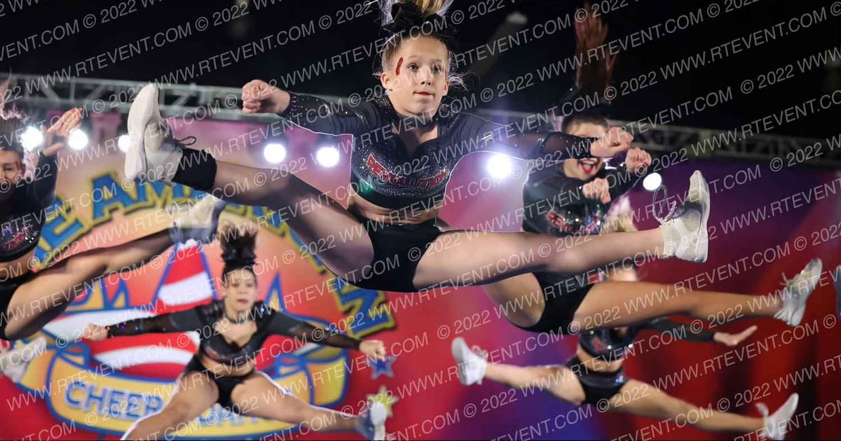 Cheer Revolution KISS · The American Royale Sevierville Nationals DIDII