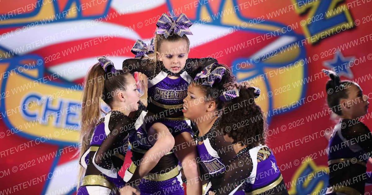 Cheer Zone Crush · The American Royale Sevierville Nationals DIDII