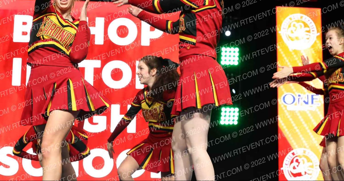 Bishop Ireton High School · Virginia Beach Grand National Championship