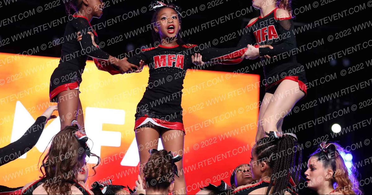 MFA Cheer Flames · Virginia Beach Grand National Championship