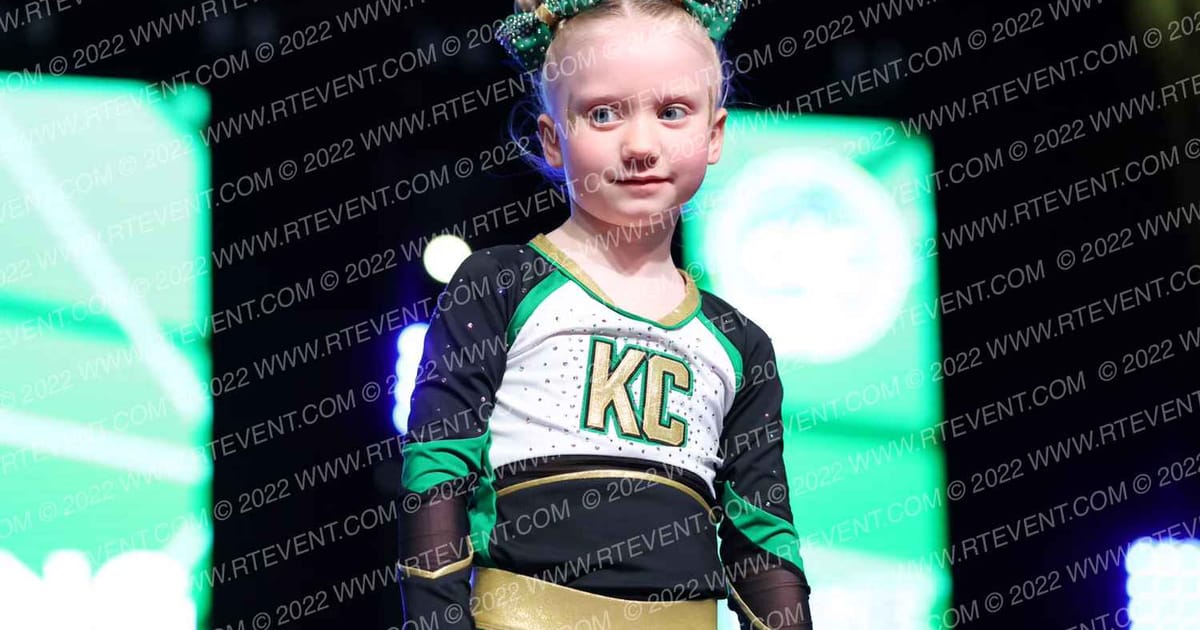 Kedron Cheerleading Halos · Virginia Beach Grand National Championship