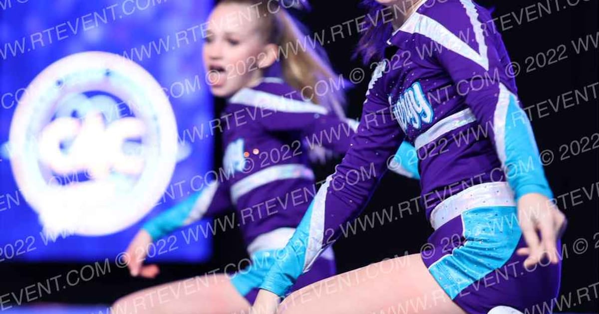 Maryland Cheer Energy Electric · Virginia Beach Grand National Championship