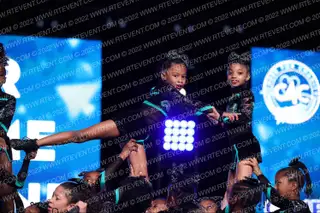 Cheer Extreme Maryland Teal Crush