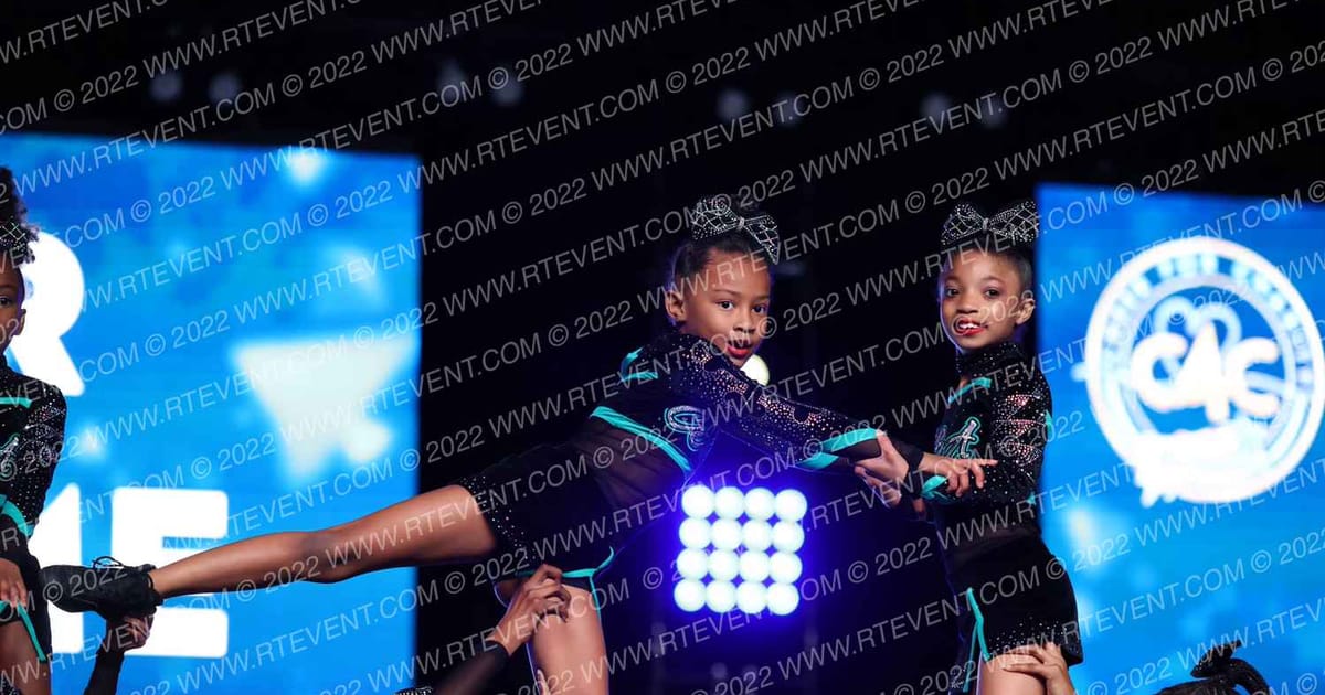 Cheer Extreme Maryland Teal Crush · Virginia Beach Grand National Championship