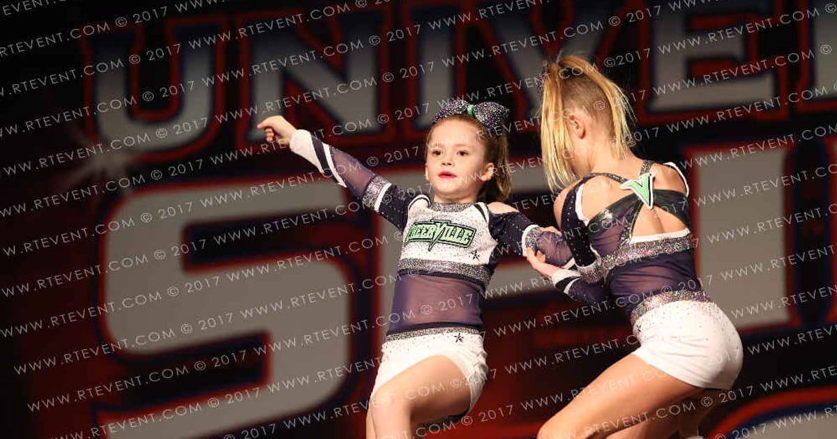 CheerVille Athletics AT Bonnie & Clyde · Spirit of Hope Grand Nationals