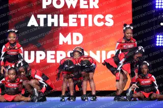 Power Athletics MD SuperSonics