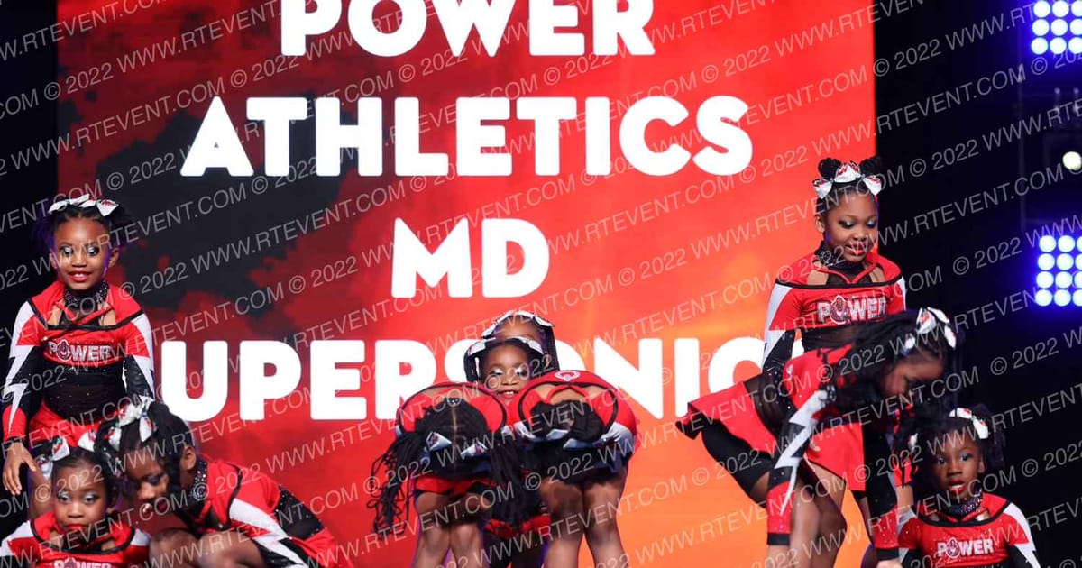 Power Athletics MD SuperSonics · Virginia Beach Grand National Championship