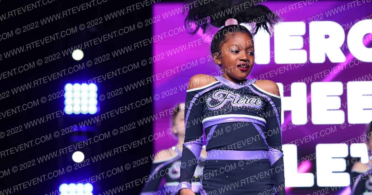 Fierce Cheer Athletics VA Royalty · Virginia Beach Grand National Championship