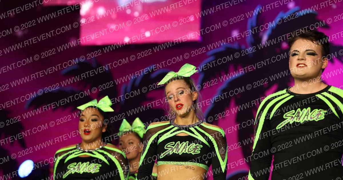 South Coast Cheer Savage · Aloha Grand Nationals