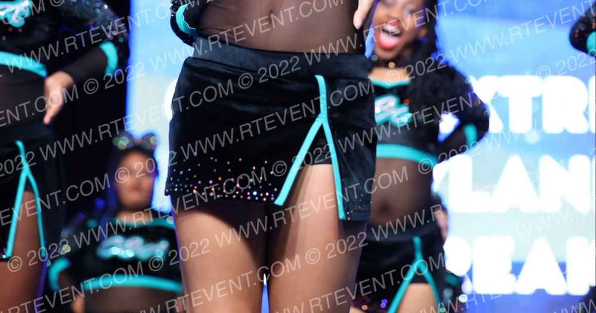 Cheer Extreme Maryland Heartbreakers · Virginia Beach Grand National Championship