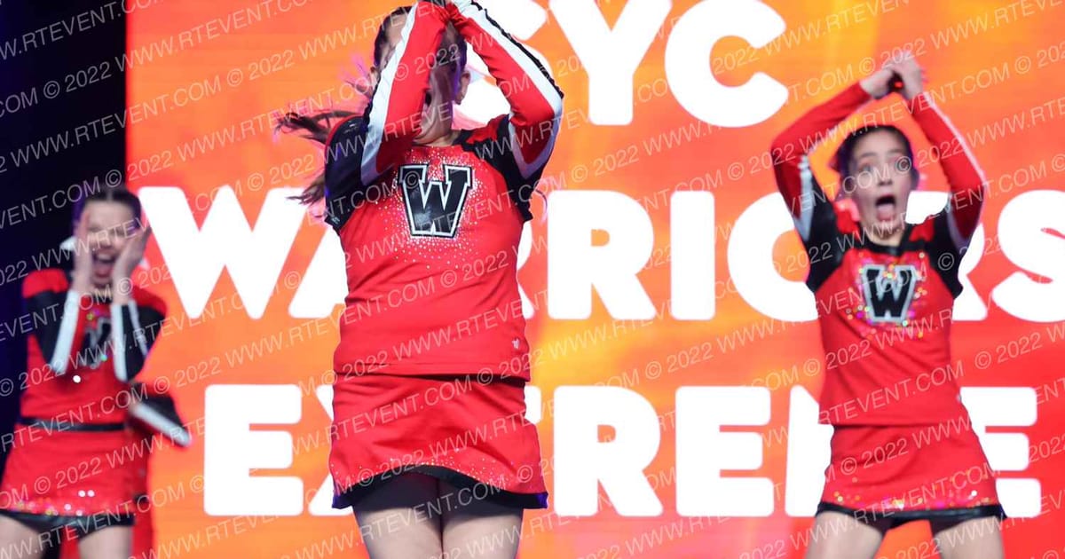 SYC Warriors Extreme · Virginia Beach Grand National Championship