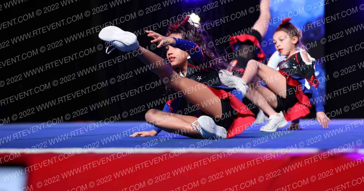 Cheer Challenge Allstars Pixie Girls · Virginia Beach Grand National Championship
