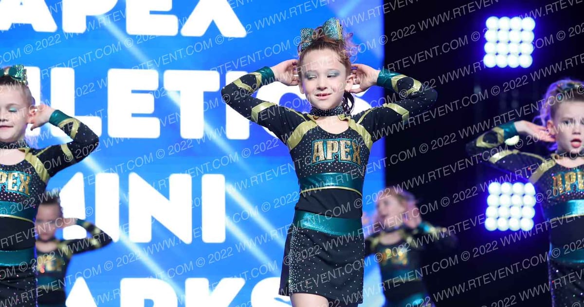 Apex Athletics Mini Sparks · Virginia Beach Grand National Championship