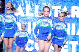 The Stingray Allstars Virginia Comet