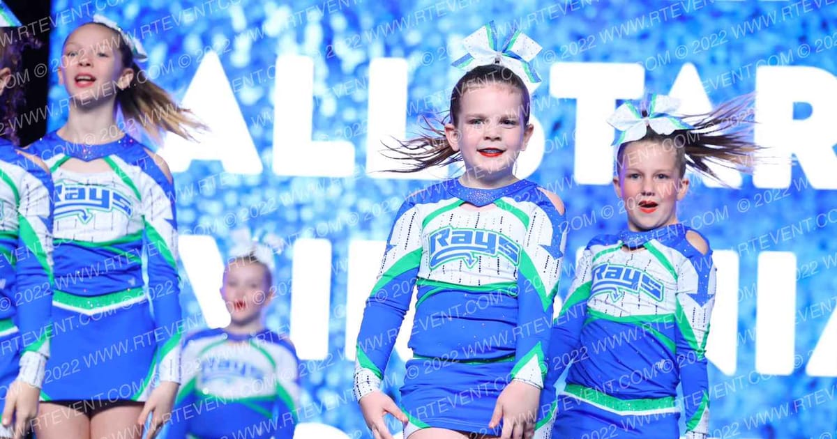 The Stingray Allstars Virginia Comet · Virginia Beach Grand National Championship