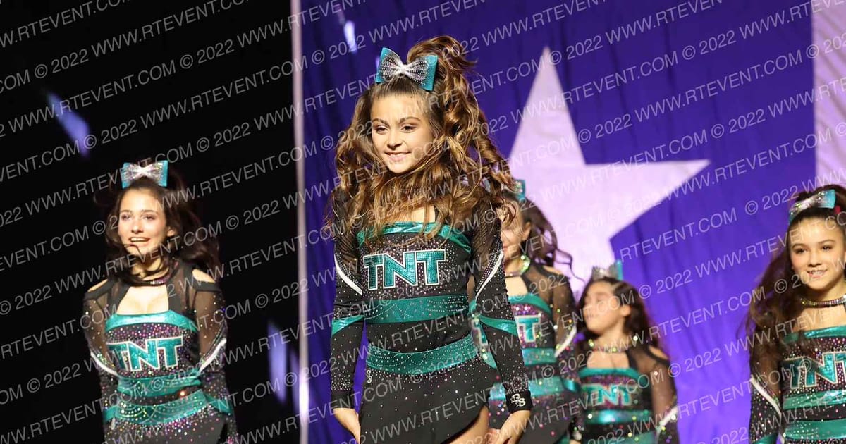 Top Notch Tumble Lady Luxe · ACP Texas State Showdown