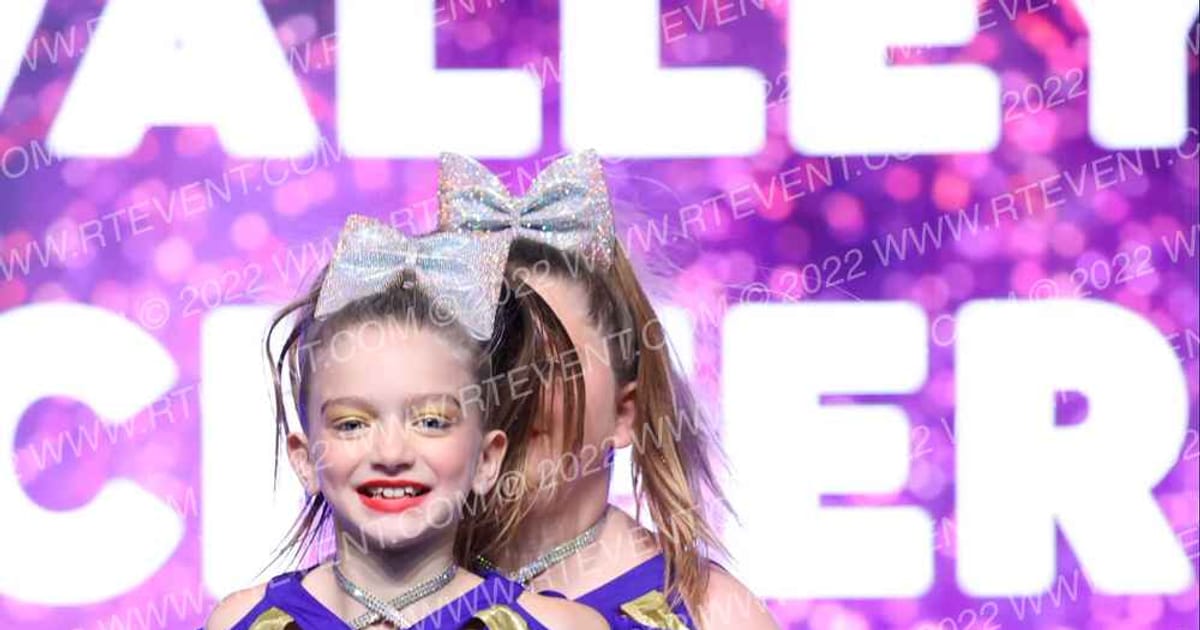Valley Cheer All Stars ICE · Virginia Beach Grand National Championship
