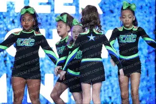 Elite Athletic Cheer Mighty Minis