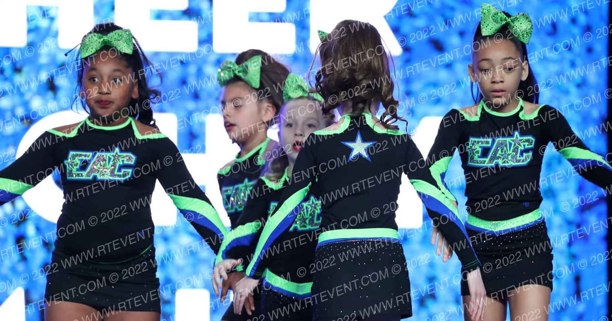 Elite Athletic Cheer Mighty Minis · Virginia Beach Grand National Championship