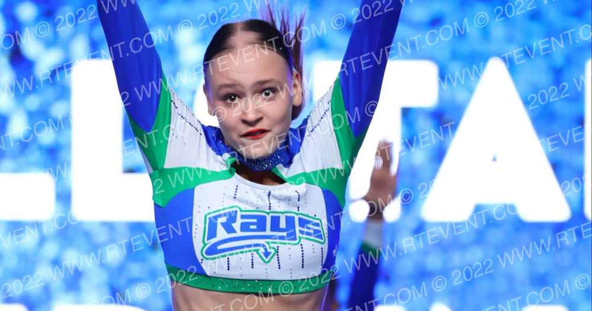 The Stingray Allstars Virginia Halo · Virginia Beach Grand National Championship