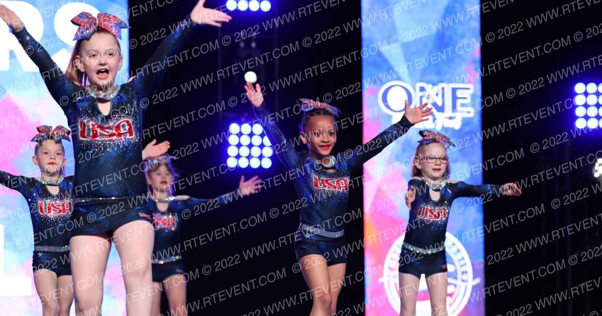 USA Allstars Mini Marvels · Virginia Beach Grand National Championship