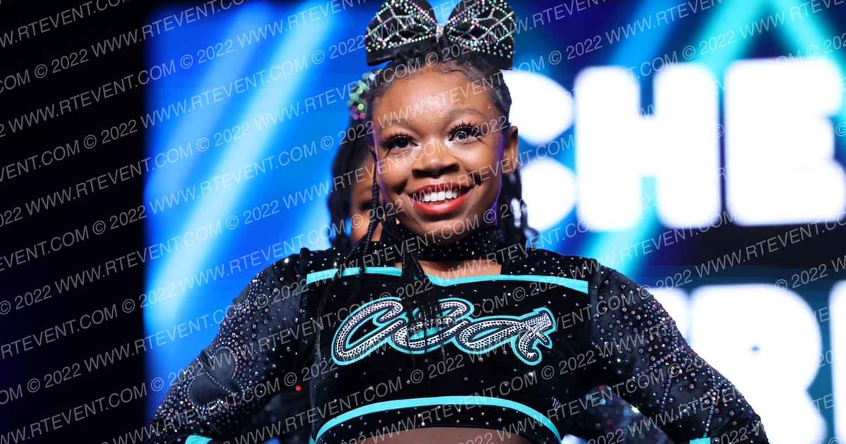 Cheer Extreme Maryland Glamour Queens · Virginia Beach Grand National Championship