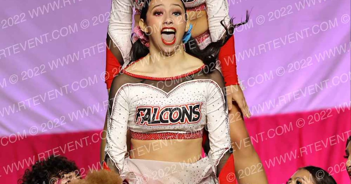 Cheer-riffic Techniques Talons · ACP Texas State Showdown
