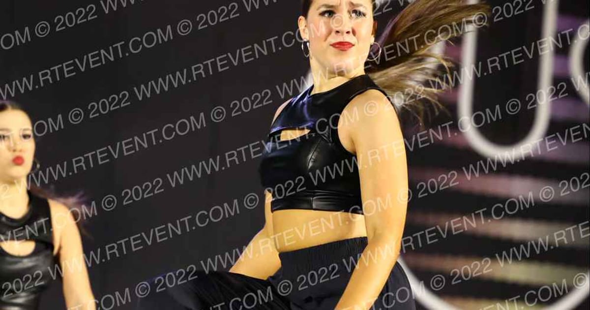 Dancin Bluebonnets Junior Hip Hop Small · The Groove Dance Grand Nationals