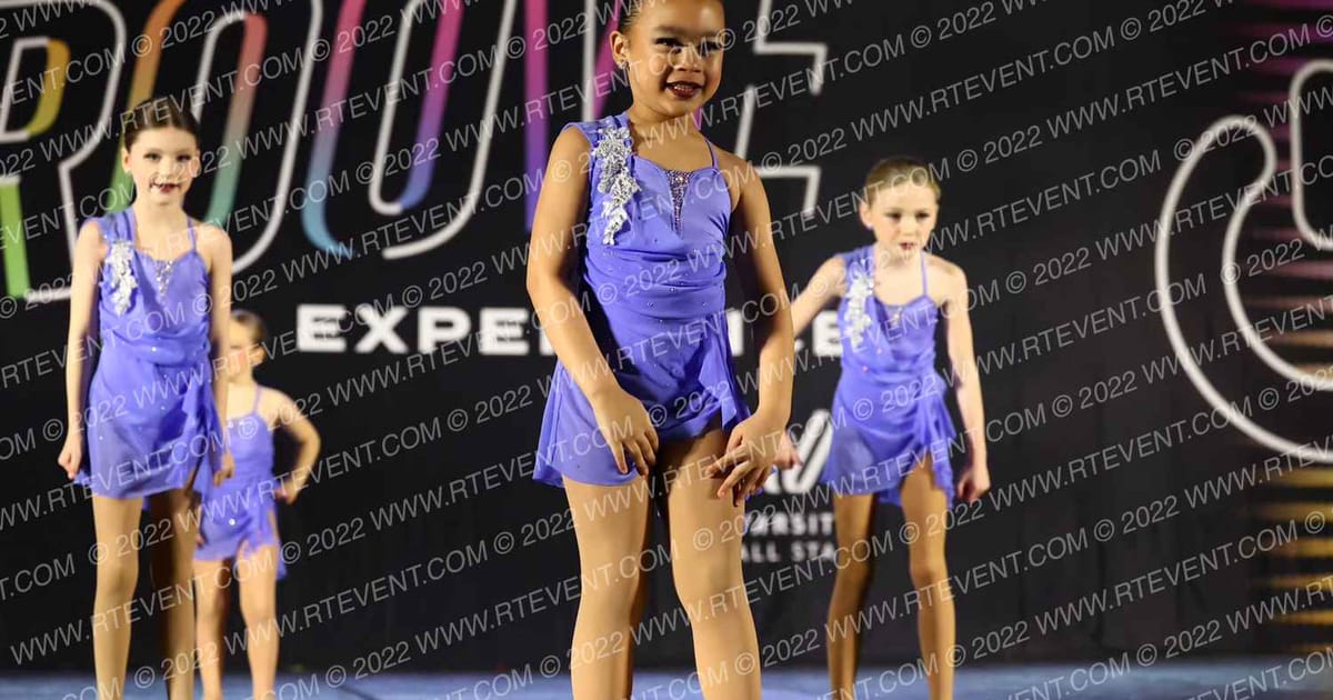 The Vision Dance Center Mini Prep Lyrical · The Groove Dance Grand Nationals