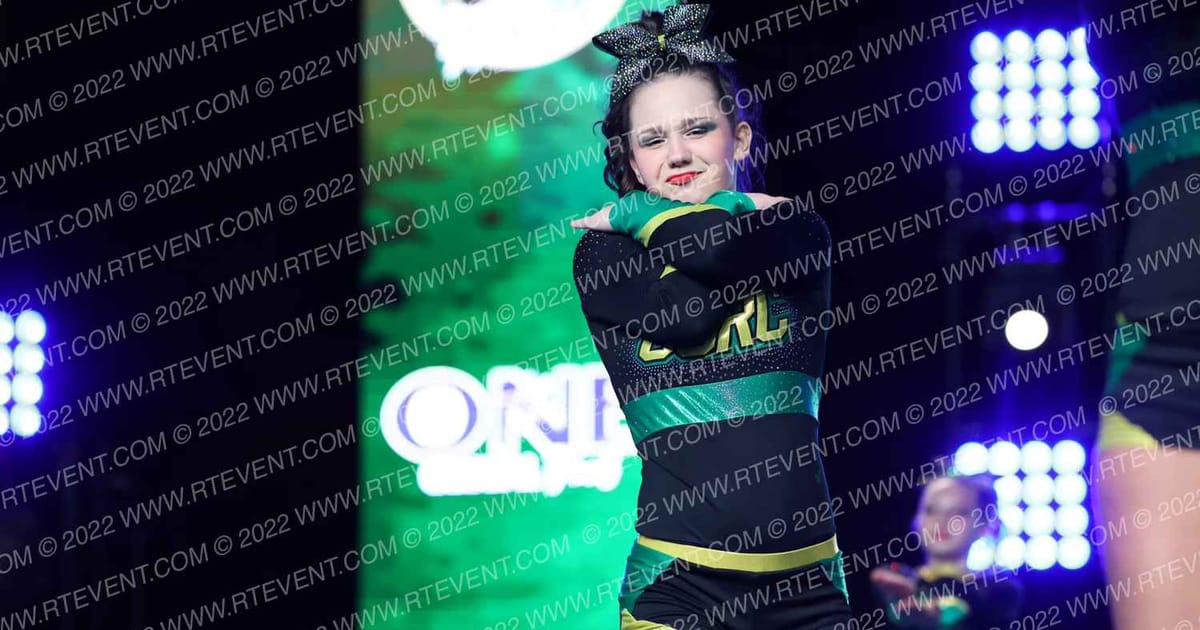 GORC Cheerleading Pride · Virginia Beach Grand National Championship