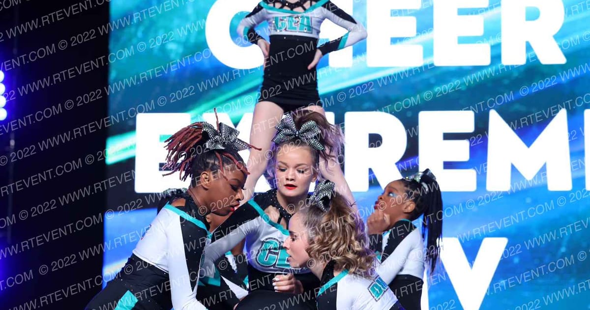 Cheer Extreme DMV Riptide · Virginia Beach Grand National Championship