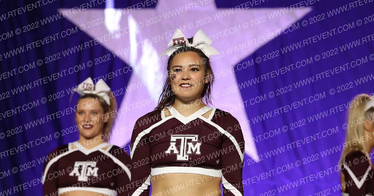 Texas A&M Cheer Squad · ACP Texas State Showdown