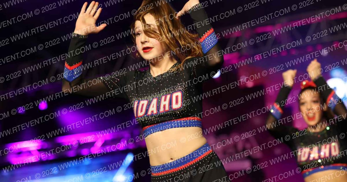 Idaho Cheer Onyx · Aloha Grand Nationals
