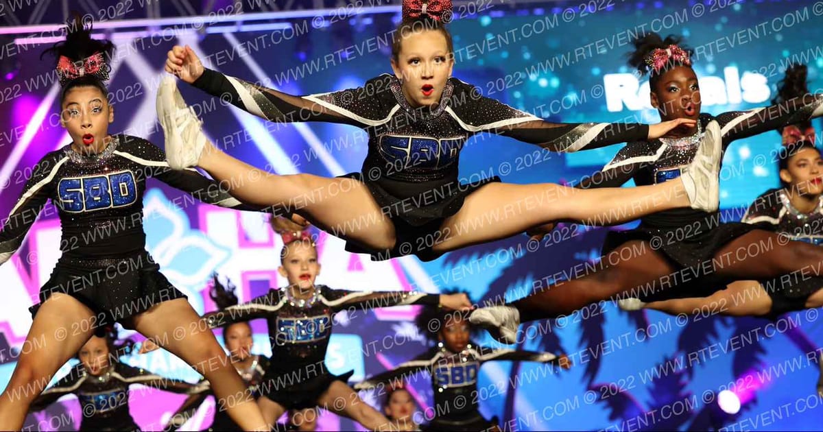 South Bay Divas Royals · Aloha Grand Nationals