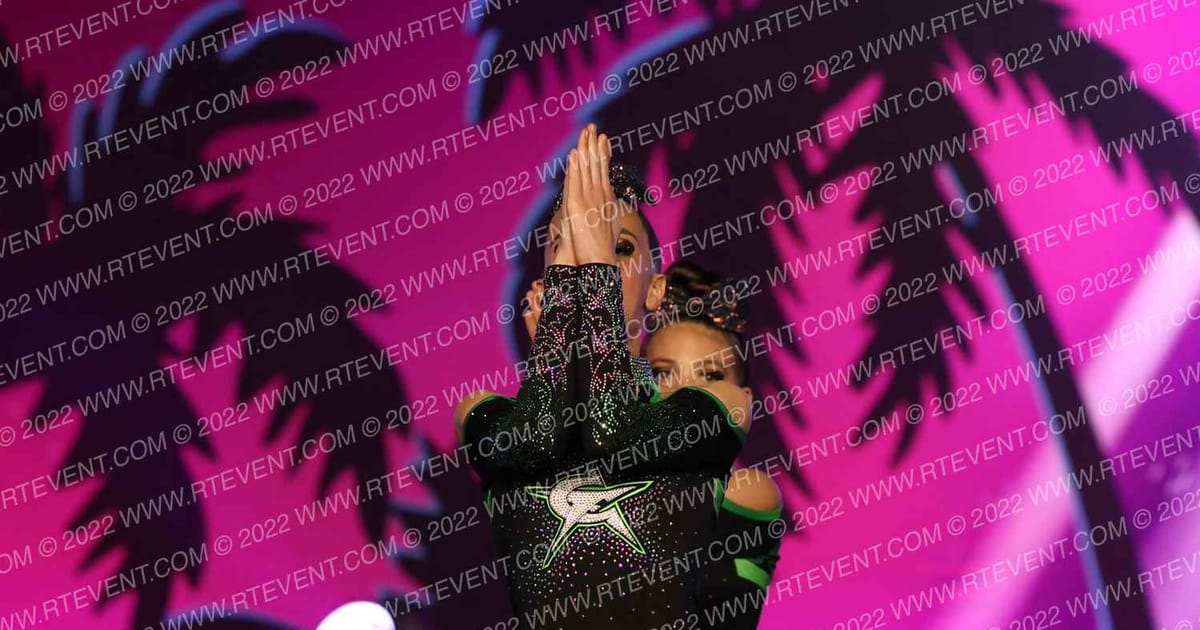 CheerForce Arizona EKG · Aloha Grand Nationals