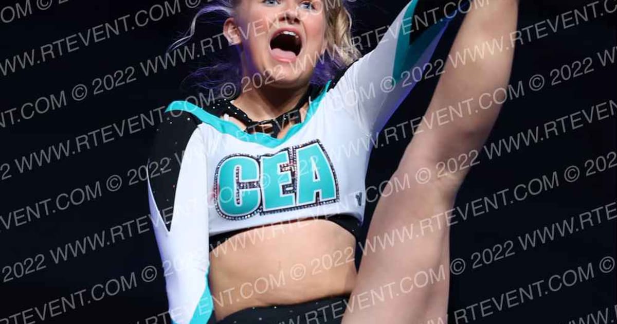 Cheer Extreme DMV Blackout · Virginia Beach Grand National Championship