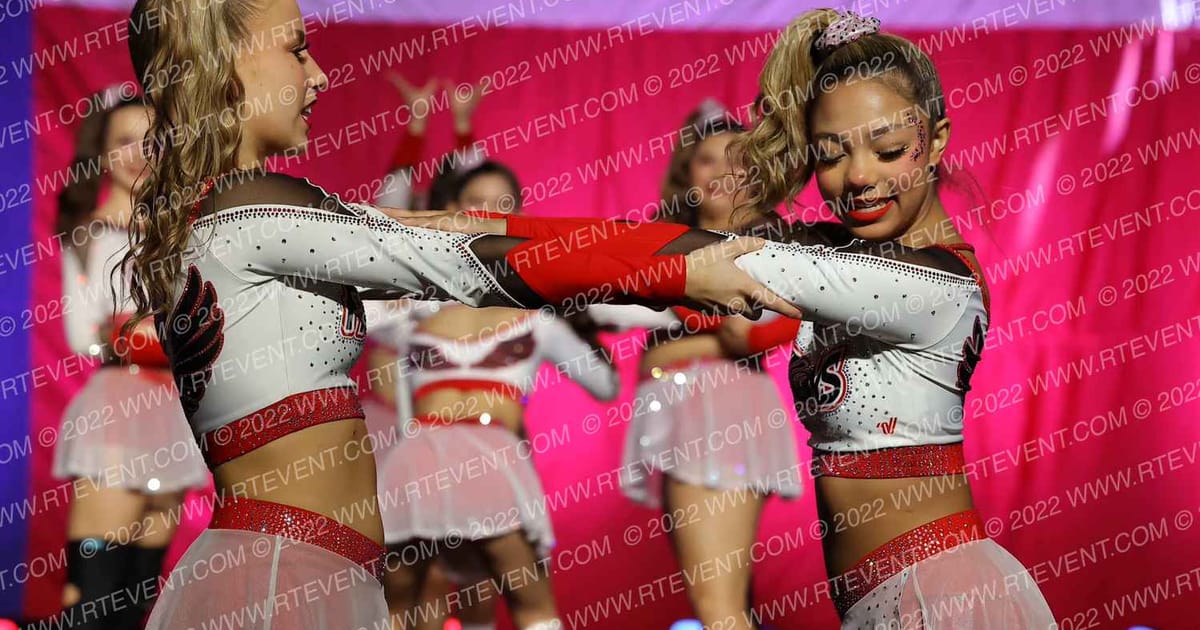 Cheer-riffic Techniques Sassy Claws · ACP Texas State Showdown