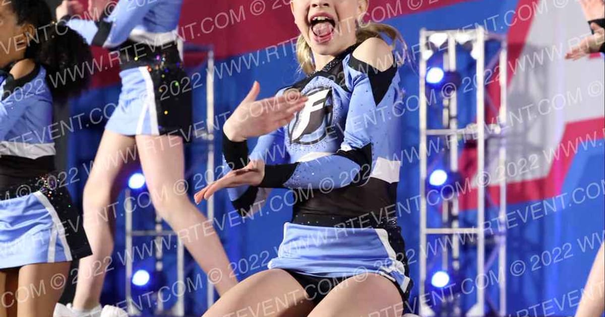 Formula Cheer Heartbreakers · Aloha Indy Showdown