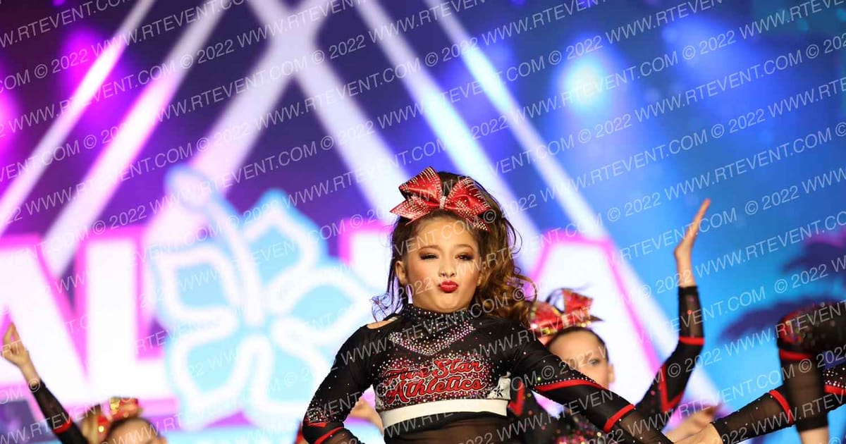 Five Star Athletics Starlets · Aloha Grand Nationals