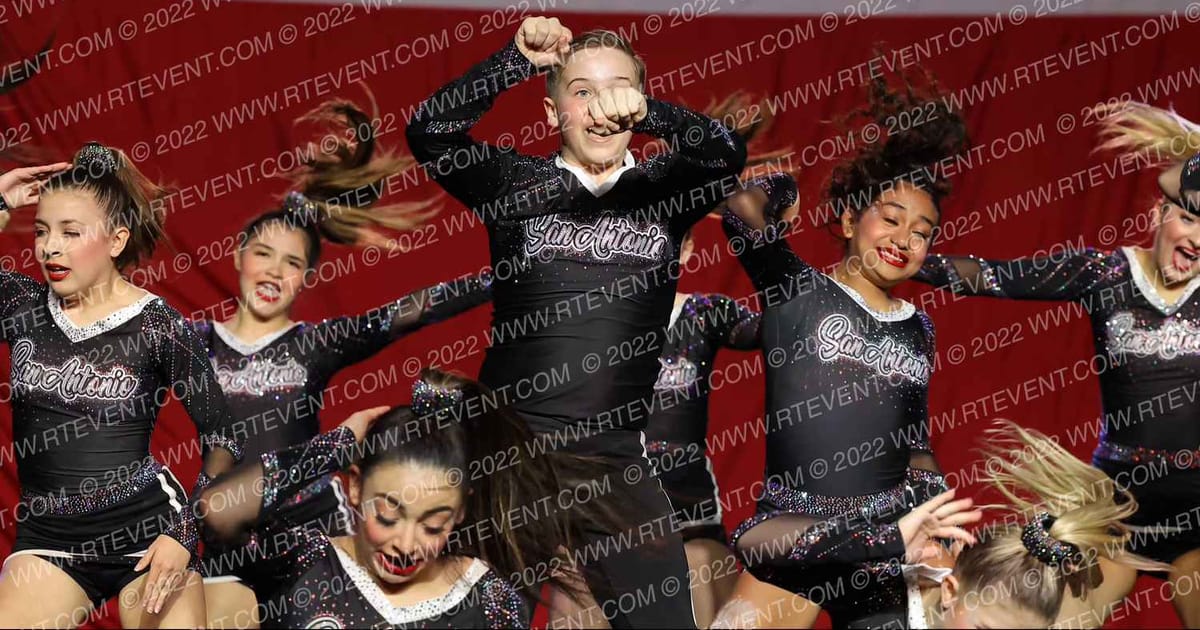 San Antonio Spirit Team Black · ACP Texas State Showdown