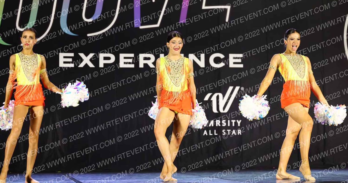 Peach State All Stars Junior Peaches Pom · The Groove Dance Grand Nationals