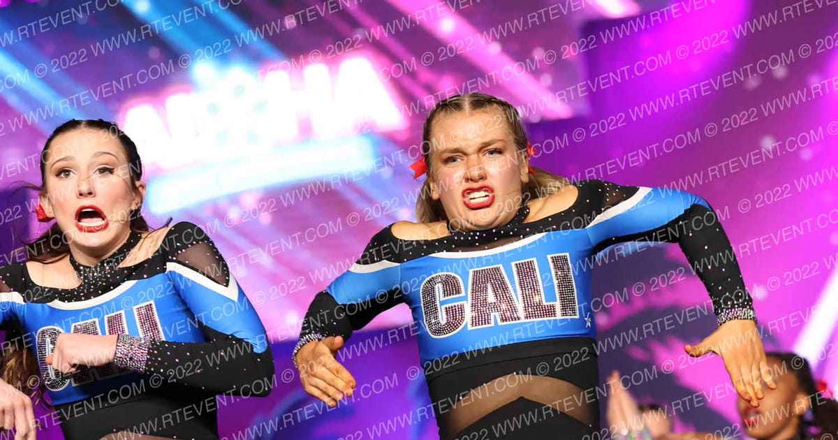 The California All Stars - Mesa Crush · Aloha Grand Nationals