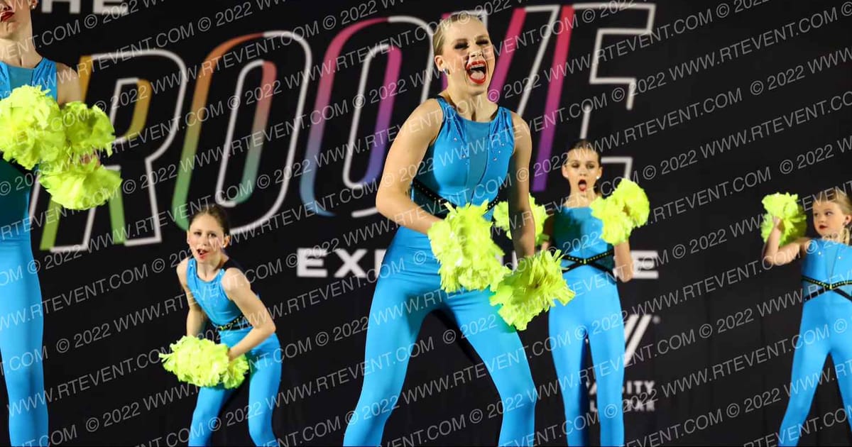 Dance United Feel The Burn · The Groove Dance Grand Nationals