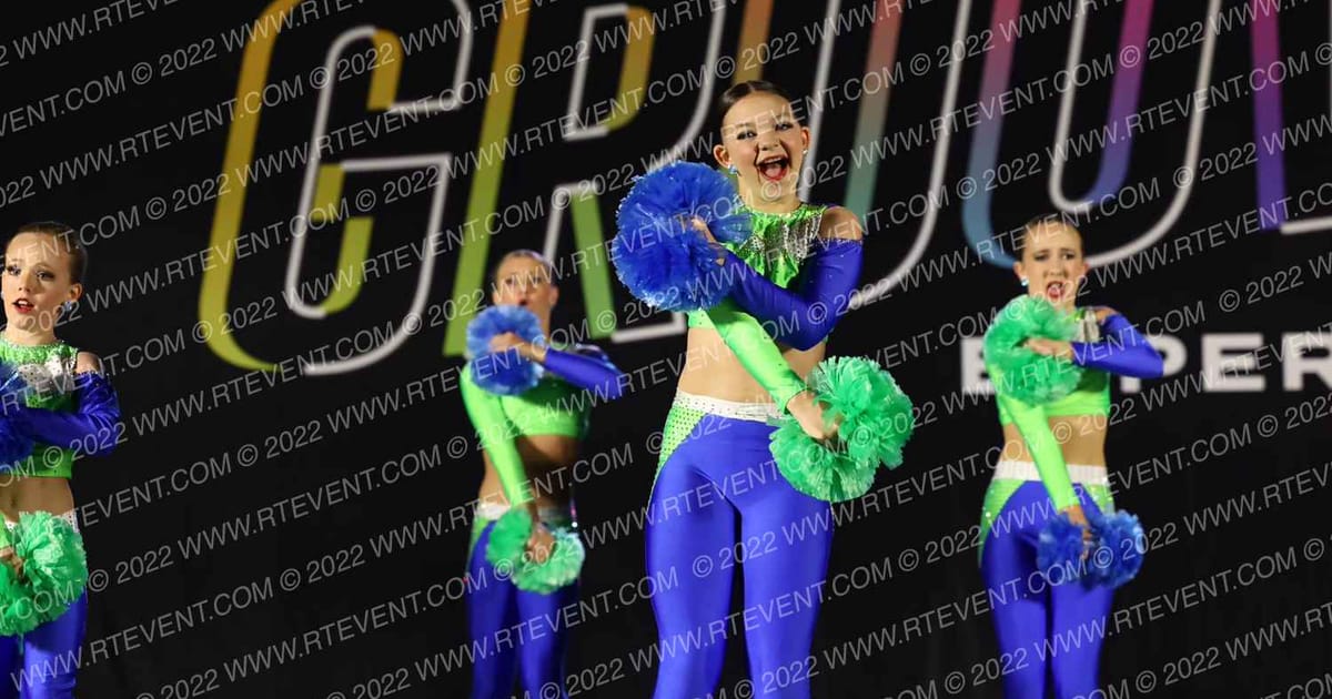 Dancin Bluebonnets Youth Elite Pom · The Groove Dance Grand Nationals