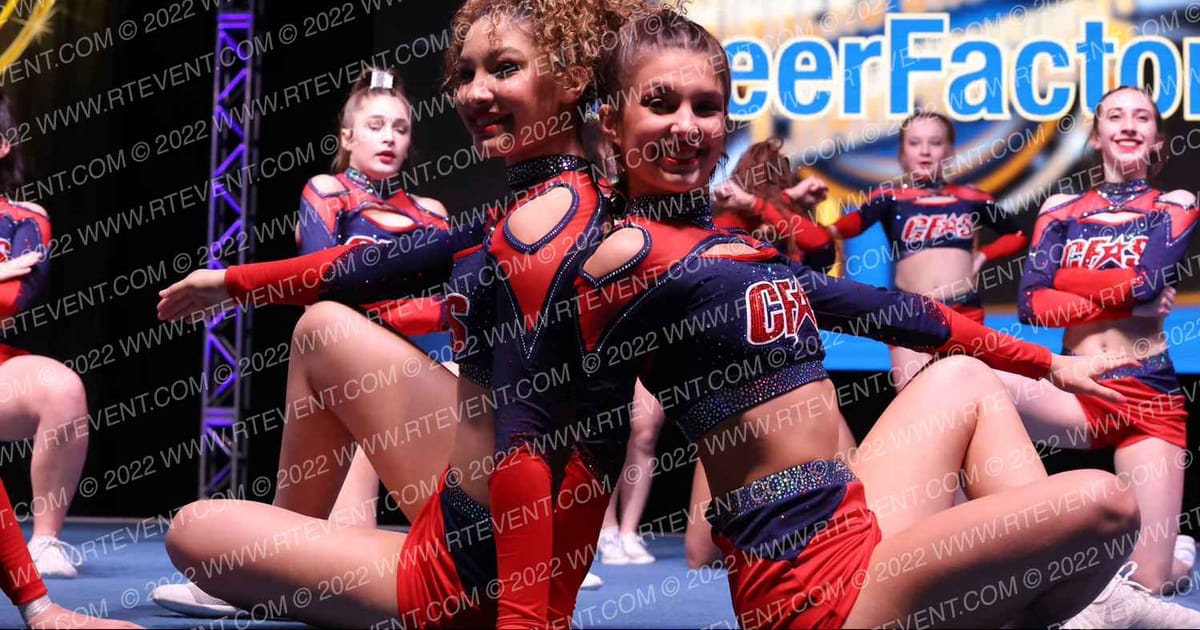CheerFactor Xfactor · WCC Mohegan Sun FIXED
