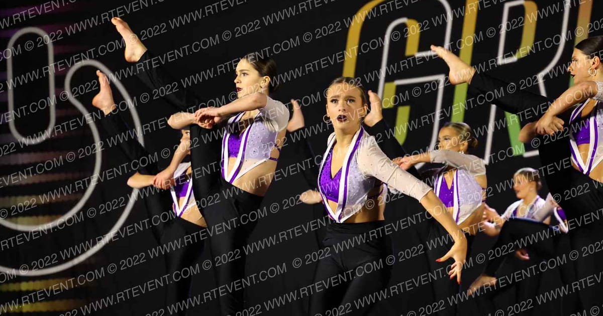 The Vision Dance Center Open Lyrical · The Groove Dance Grand Nationals