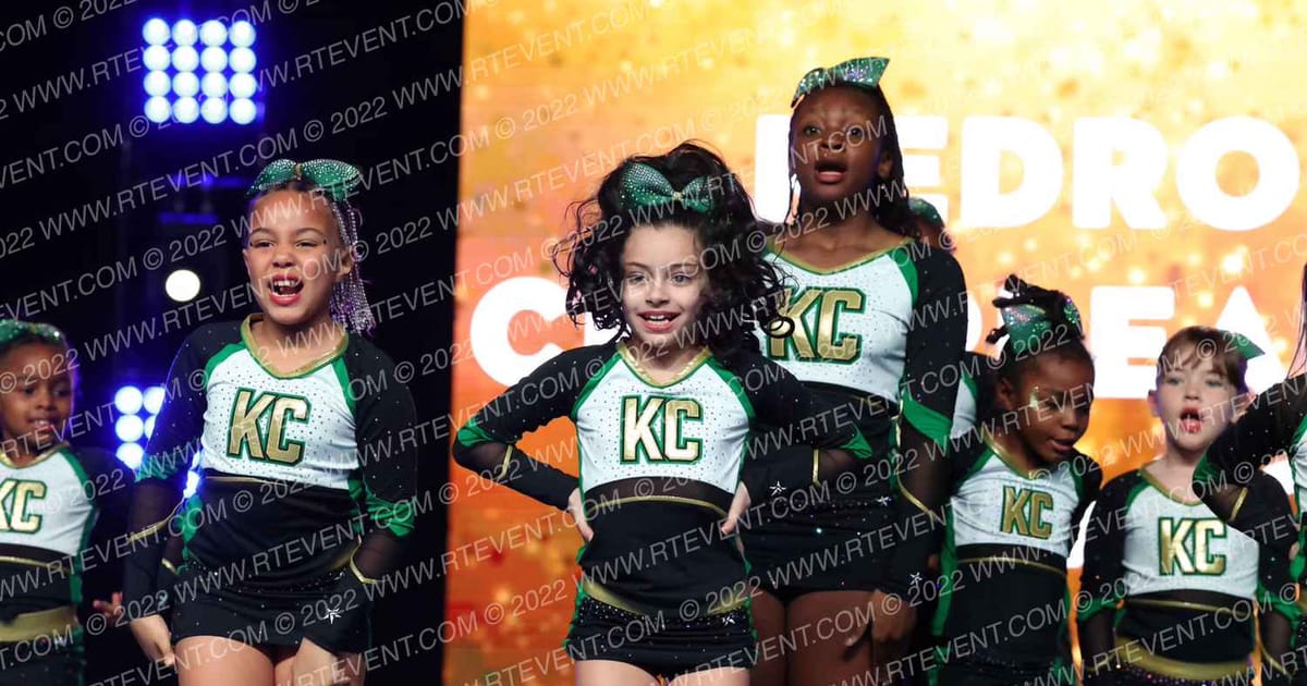 Kedron Cheerleading Cosmics · Virginia Beach Grand National Championship